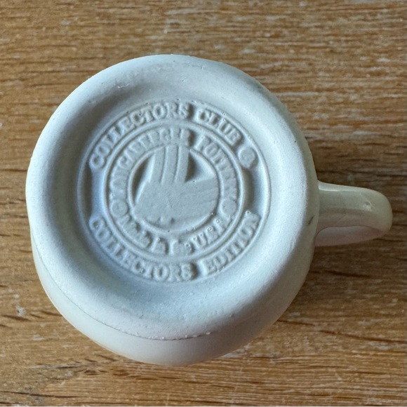 Longaberger Woven Traditions Mini Pitcher - Blue Heritage Pattern - Picture 4 of 5